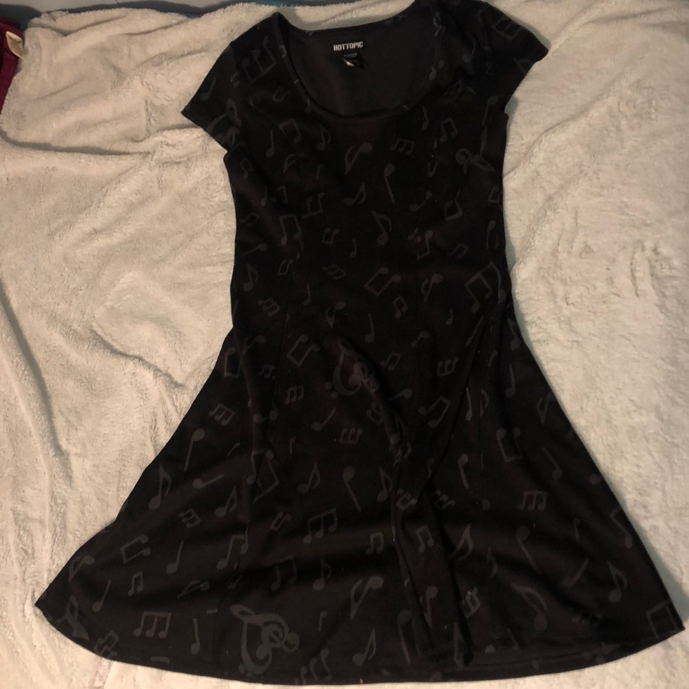 Music note dress.